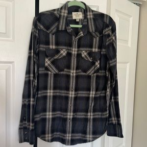 American Eagle flannel shirt
